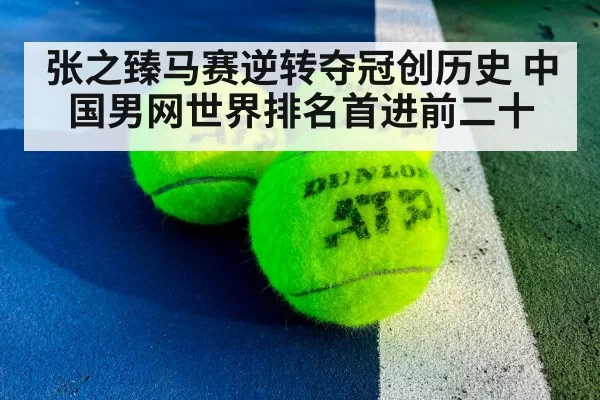 ATP tennis match action