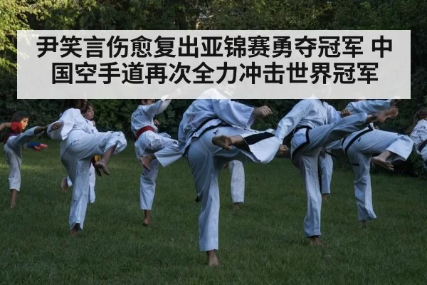 尹笑言伤愈复出亚锦赛勇夺冠军 中国空手道再次全力冲击世界冠军